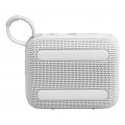 JBL Go 4 Portatīvais mono skaļrunis Balts 4,2 W JBL Go 4 Portatīvais mono skaļrunis Balts 4,2 W