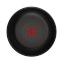 Сковорода-вок Tefal Ingenio Excellence Fusion, 28 см, черная Сковорода-вок Tefal Ingenio Excellence Fusion, 28 см, черная