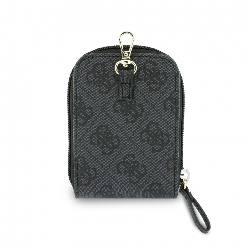 Guess Crossbody Strap PU 4G Metal Logo + Purse Black – 2