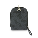 Guess Crossbody Strap PU 4G Metal Logo + Purse Black