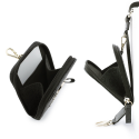 Guess Crossbody Strap PU 4G Metal Logo + Purse Black