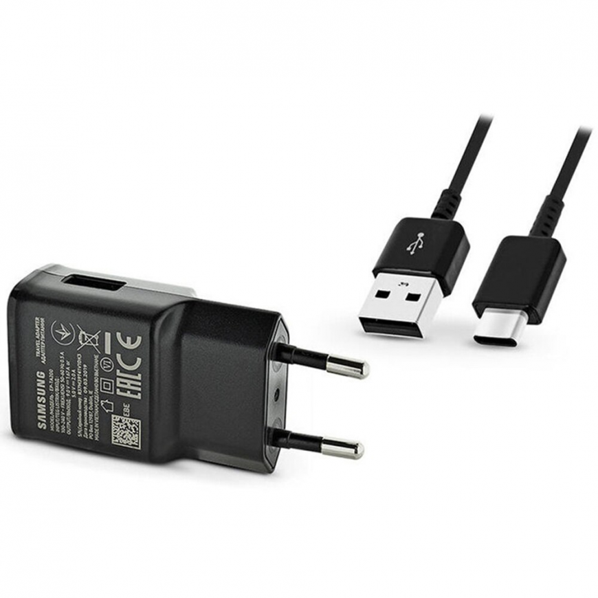 Samsung EP-TA200EBE + EP-DG970BBE Samsung 15W