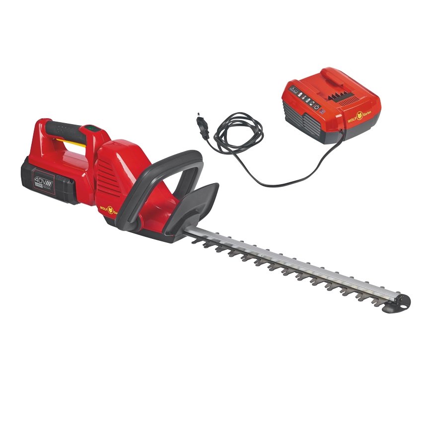 WOLF-Garten 41AS4HKR650 elektriskais dzīvžoga trimmeris Divkāršais