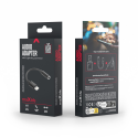 Maxlife adapter audio MXJL-02 jack 3,5 mm - Lightning black Maxlife adapter audio MXJL-02 jack 3,5 mm - Lightning black