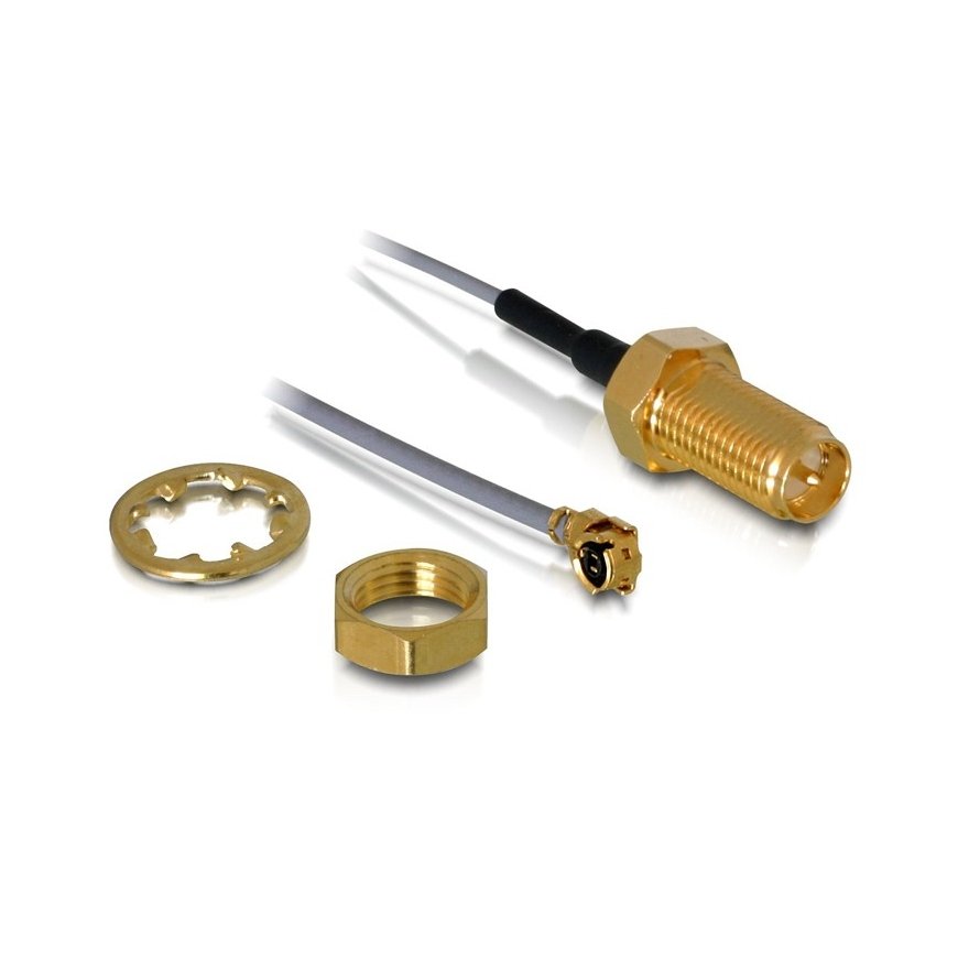 DeLOCK WLAN SMA antenna connection for installation network antenna