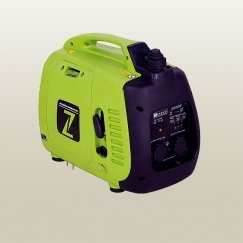 Zipper ZI-STE2000IV Топливный генератор 2200 W 3,8 L Бензин Черный, Зеленый