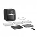 Tefal Easy Fry FW5018 Vienas 11 L Autonominės 2000 W Karšto oro gruzdintuvė Juoda Tefal Easy Fry FW5018 Vienas 11 L Autonominės 2000 W Karšto oro gruzdintuvė Juoda