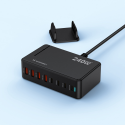 Wozinsky 240W GaN QC3 Charging Station - Black Wozinsky 240W GaN QC3 Charging Station - Black