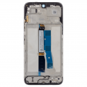 LCD Display + Touch Unit + Front Cover for Poco M7 Black (Servic LCD Display + Touch Unit + Front Cover for Poco M7 Black (Servic