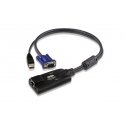 ATEN KA7570-AX KVM-kaabel Must, Sinine, Metallik ATEN KA7570-AX KVM-kaabel Must, Sinine, Metallik
