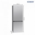 Bomann KG 320.2 Отдельно стоящий 165 L Нержавеющая сталь