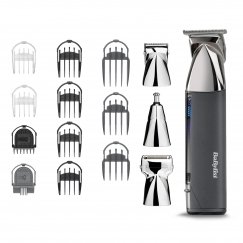 BaByliss Super-X Metal MT996E bārdas/matu trimmeris