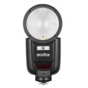 Godox V1Pro Videokaamera välk Must Godox V1Pro Videokaamera välk Must