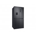 Samsung RF48A401EB4/EO side-by-side-jääkaappipakastin Vapaasti seisova 488 L musta