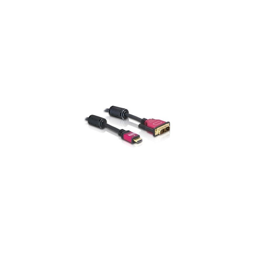 DeLOCK HDMI - DVI Cable 3