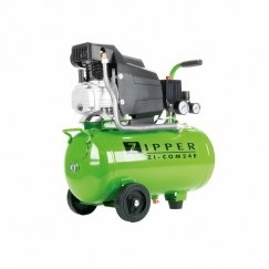 Zipper ZI-COM24E gaisa kompresors 1100 W 165 l/min AC