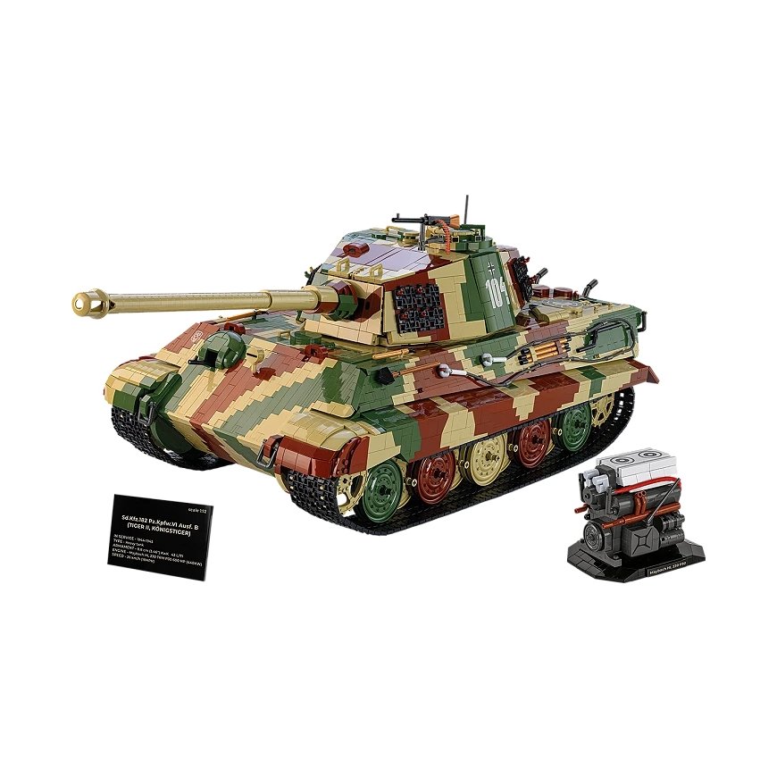 COBI Tiger II Königstiger