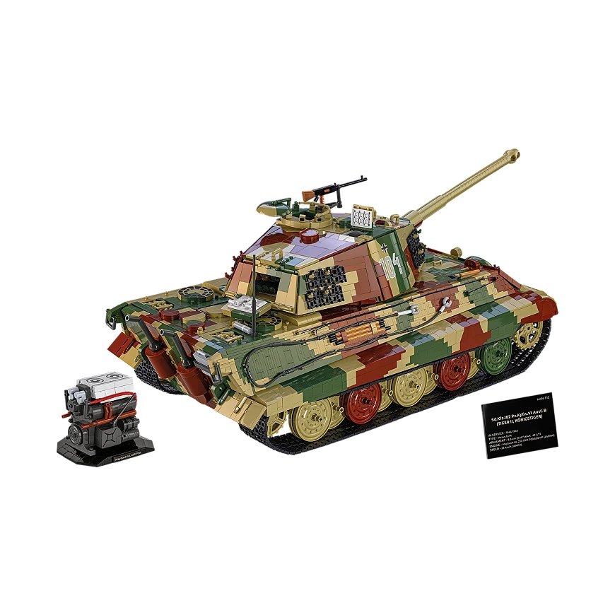 COBI Tiger II Königstiger – 2
