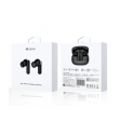 Devia Bluetooth earphones TWS Pro 1 white with ANC