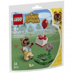 Tiilet Animal Crossing 30731 Tom Nook ja lentävä lahja