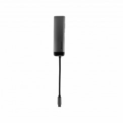 Verbatim 49140 kannettavien tietokoneiden telakka ja porttitoistin USB 3.2 Gen 1 (3.1 Gen 1) Type-C