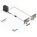 Lindy 41004 видео кабель адаптер 0,15 m DisplayPort DVI-D Черный Lindy 41004 видео кабель адаптер 0,15 m DisplayPort DVI-D Черный