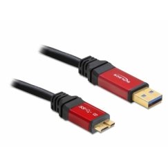 DeLOCK 2m USB 3.0 A/micro-B USB-kaabel USB 3.2 Gen 1 (3.1 Gen 1) USB A Micro-USB B
