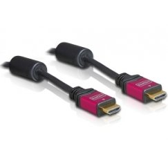 DeLOCK HDMI 1.3b Cable 5.0m male / male HDMI kabelis 5 m HDMI Type A (Standard)