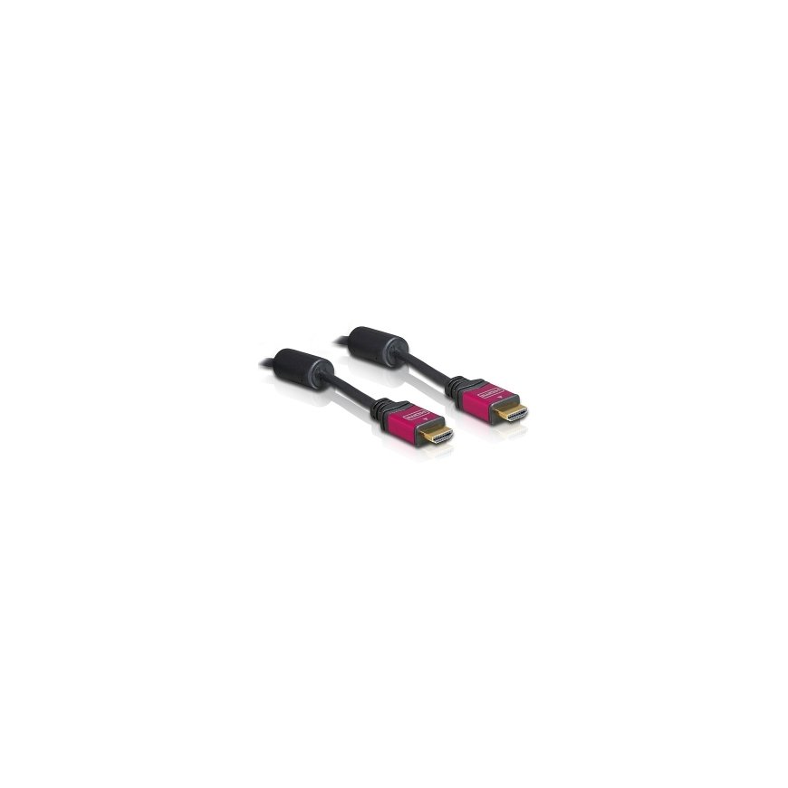 DeLOCK HDMI 1.3b Cable 5.0m male / male HDMI cable 5 m HDMI Type A (Standard)