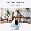 Reolink E Series E330 Sferinis IP apsaugos kamera Vidaus ir lauko 2560 x 1440 pikseliai Stalas
