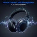 Medion LIFE HX1-Pure Over Ear -kuulokkeet musta