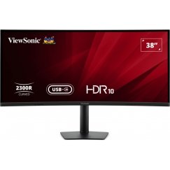 Viewsonic VA3820C монитор для ПК 96,5 cm (38") 3840 x 1600 пикселей Wide Quad HD+ LED Черный
