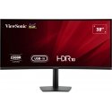 Viewsonic VA3820C monitori 96,5 cm (38") 3840 x 1600 pikseļi Wide Quad HD+ LED Melns