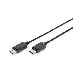 Digitus AK-340103-010-S DisplayPort-kaabel 1 m Must