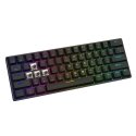 Savio BLACKOUT X2 BROWN klaviatuur Mängimine USB QWERTY UK rahvusvaheline Savio BLACKOUT X2 BROWN klaviatuur Mängimine USB QWERTY UK rahvusvaheline