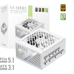 Gamemax PSU | GS 650G WH | 650 W | SFX | Pilnai modulinis |