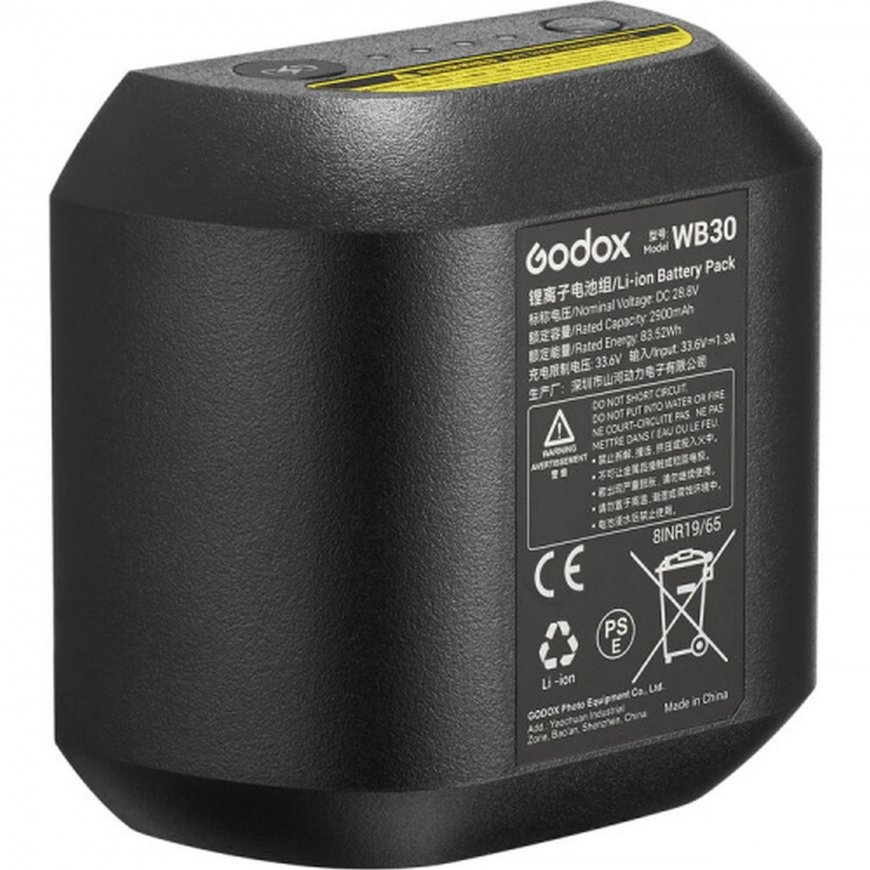 Godox WB30 akumulators AD800 Pro