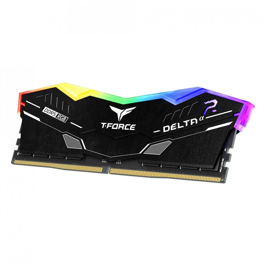 Team Group T-FORCE DELTAα RGB FF7D532G6000HC30DC01 memory module 32 GB 2 x 16 GB DDR5 288-pin DIMM – 3