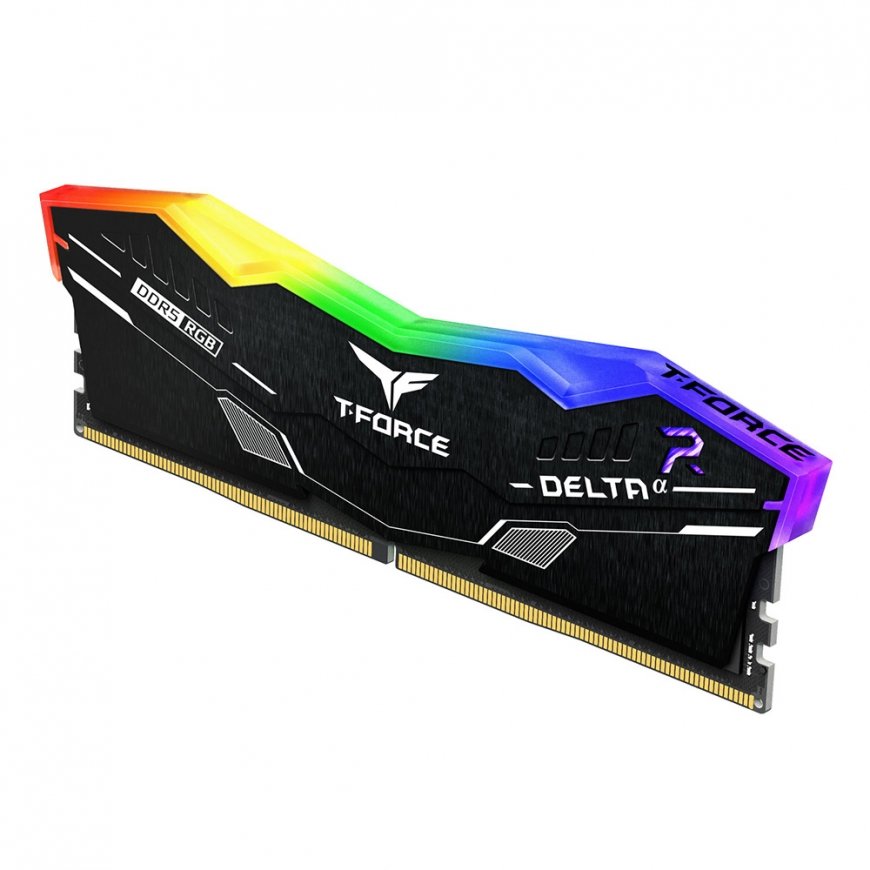 Team Group T-FORCE DELTAα RGB FF7D532G6000HC30DC01 memory module 32 GB 2 x 16 GB DDR5 288-pin DIMM – 5