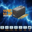 Verbatim UTA-06 100W GaN III Universal Travel Adapter with 2 x USB-C PD & QC 4+ & 2 x USB-A QC 3.0 p