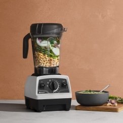 Vitamix Explorian E 520 valge kõrge jõudlusega blender