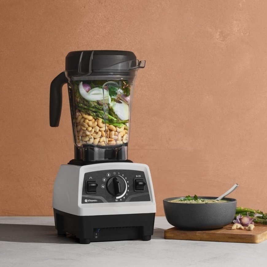 Vitamix Explorian E 520 balts augstas jaudas mikseris