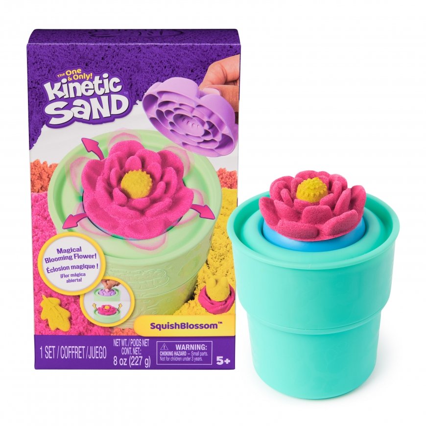 Kinetic Sand KNS ACK Squish Blossom MX GML