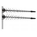 Poynting LPDA-500 network antenna Directional antenna N-type 11.5 dBi