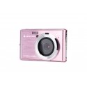 AgfaPhoto Compact DC5500 Kompaktiškas fotoaparatas 24 MP CMOS 5600 x 4200 pikseliai Rožinė AgfaPhoto Compact DC5500 Kompaktiškas fotoaparatas 24 MP CMOS 5600 x 4200 pikseliai Rožinė
