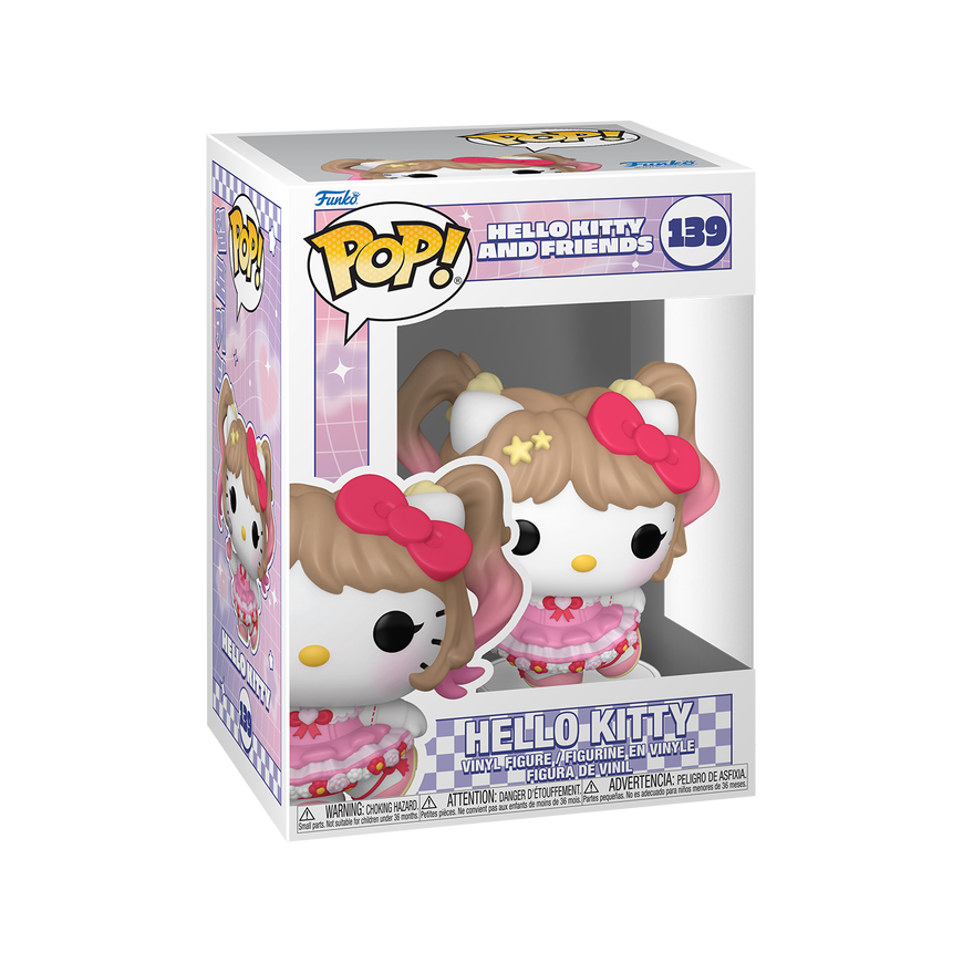 FUNKO POP! Vinilinė figūrėlė: Sanrio: Hello Kitty and Friends - Hello Kitty