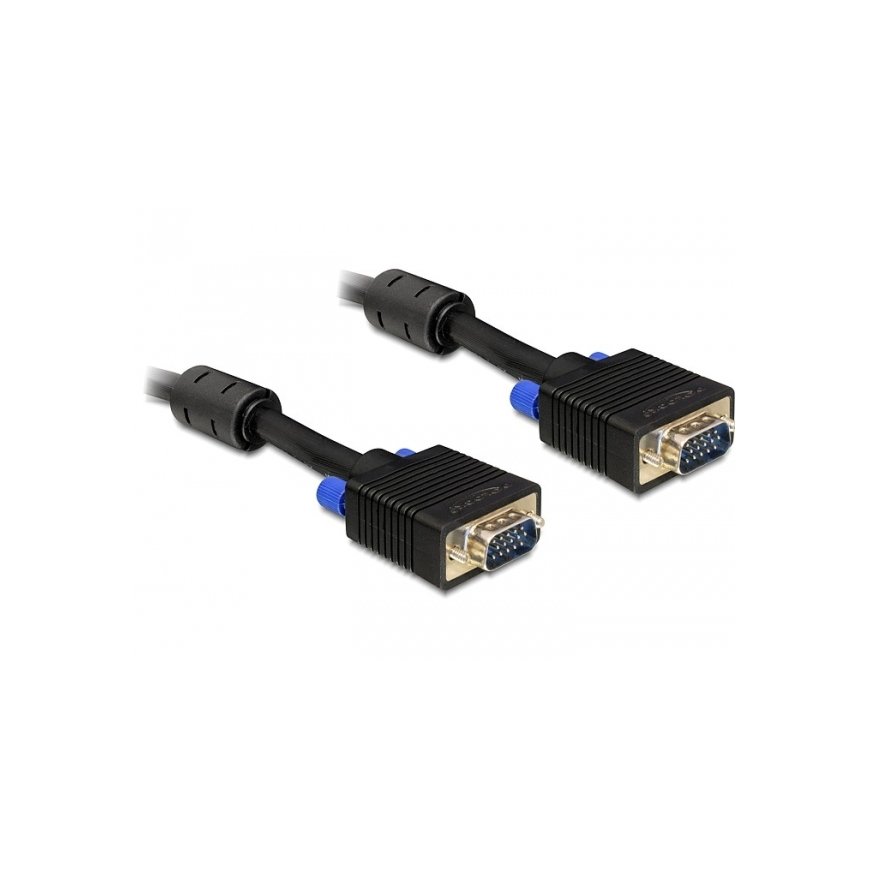 DeLOCK 10m VGA Cable VGA kabelis
