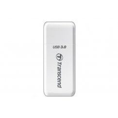 Transcend TS-RDF5W kortinlukija USB 3.2 Gen 1 (3.1 Gen 1) Type-A Valkoinen