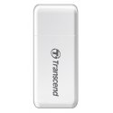Transcend TS-RDF5W karšu lasītājs USB 3.2 Gen 1 (3.1 Gen 1) Type-A Balts