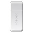 Transcend TS-RDF5W karšu lasītājs USB 3.2 Gen 1 (3.1 Gen 1) Type-A Balts